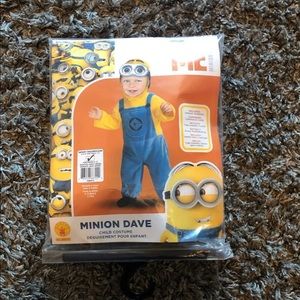 6 to 12 month minion costume